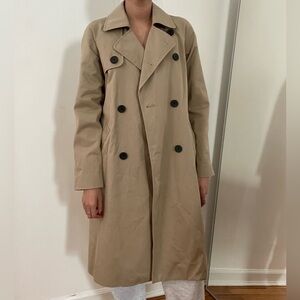 Everlane Cotton Modern Trench - older version